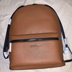 Brand new leather back pack